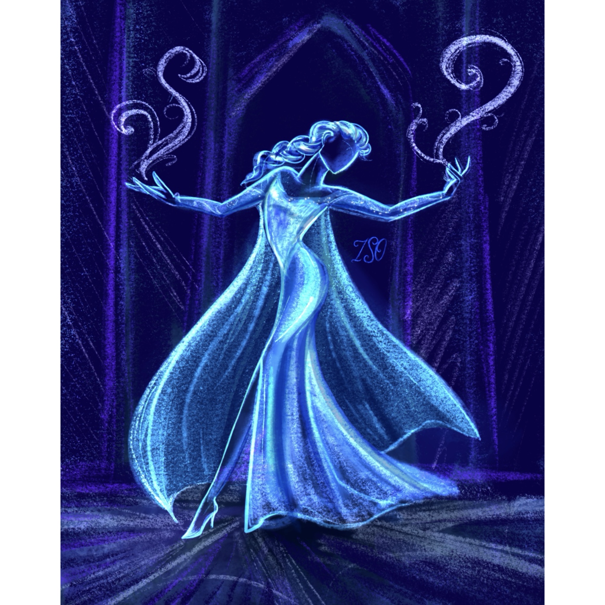 Снежная королева Эльза