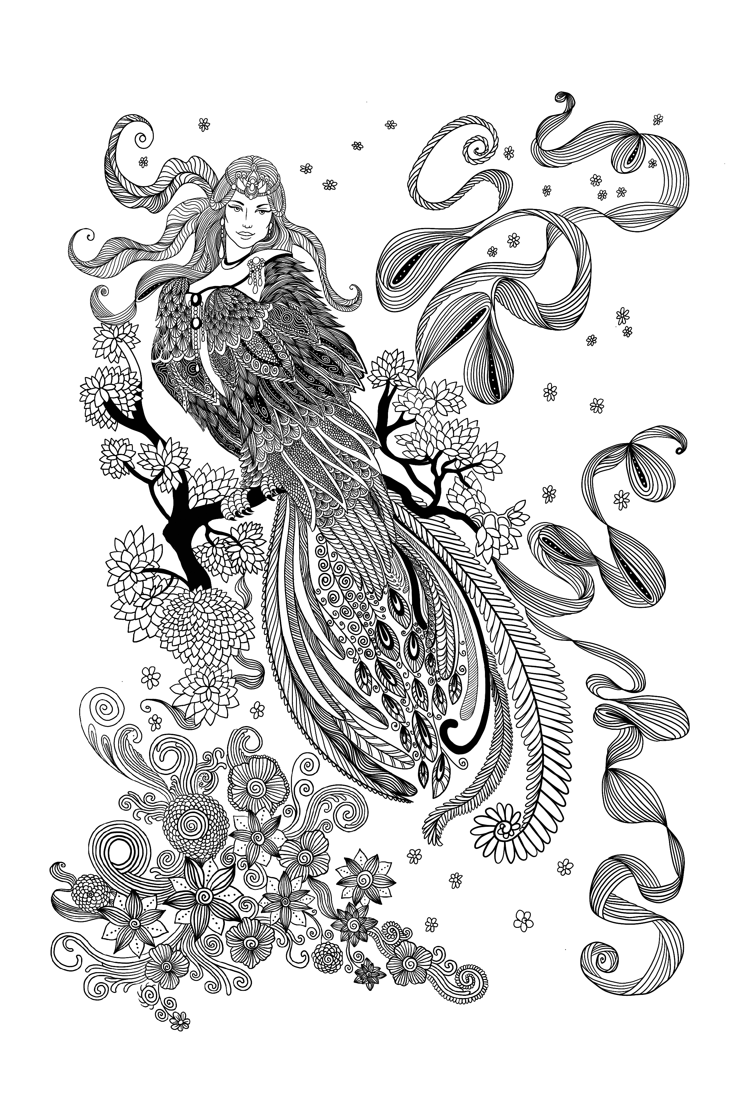 Птицы солнечного сада 2