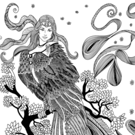 Птицы солнечного сада 2