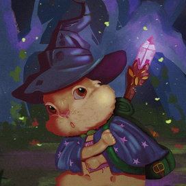 Кролик персонаж магия