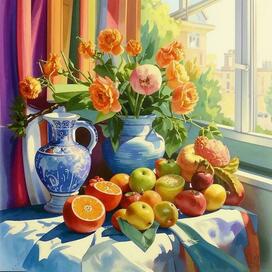 Быстрый натюрморт