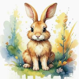 Милый зайчик