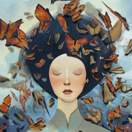 Бабочки в моей голове