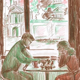 Игра в шахматы