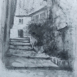 прохладный переулок