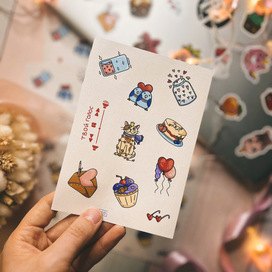 Стикеры ко Дню Святого Валентина