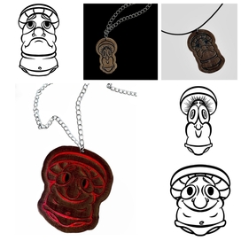 Подвесочки с моими грибами