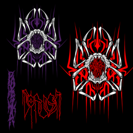 Принт "sofuga" и его видео изменение "ромашка"