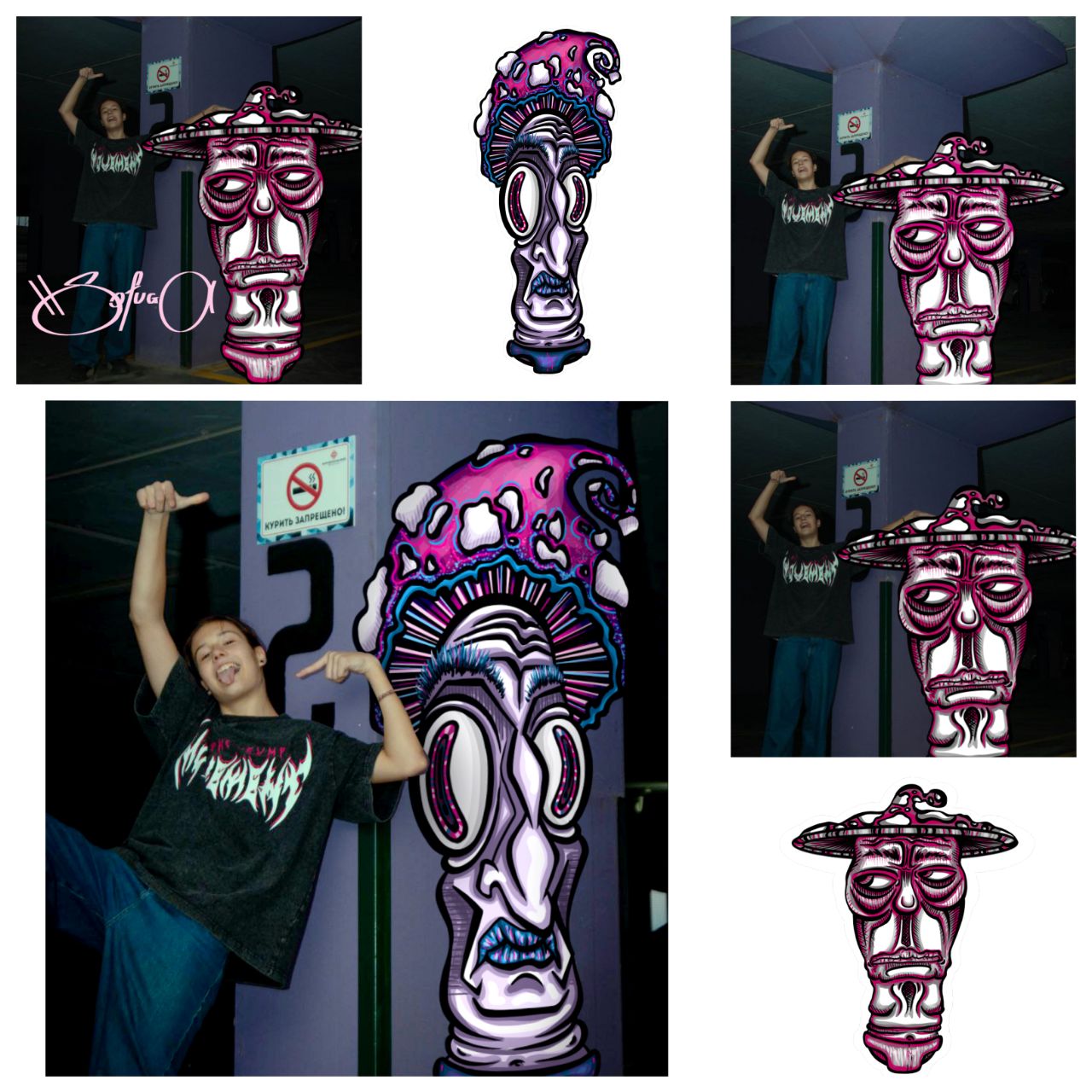 Две мои аватарки