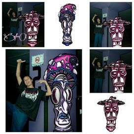 Две мои аватарки