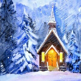 Сказочная избушка