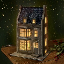 Домик-Совиная Лавка