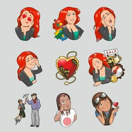 Стикеры для игрового чата