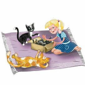 иллюстрация для детской книги