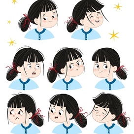 Карта эмоций персонажа