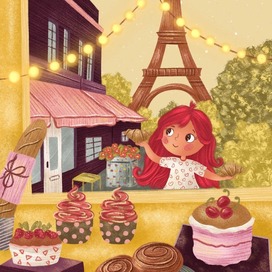 Иллюстрация для детской книги