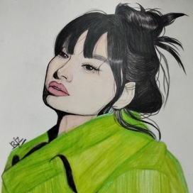 Корейская актриса Сон Хе Гё