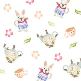 паттерн для музея чайников 