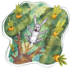 Иллюстрация к сказке “Шэрая шубка”