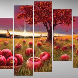 Интерьерная картина для переговорной 