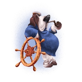 Персонаж капитан Бассет