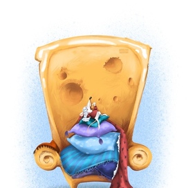 Персонаж мышь