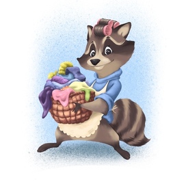 Персонаж домохозяйка