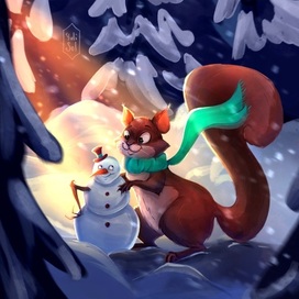 Зимняя забава