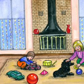 Иллюстрация к книге Н.Трофимова