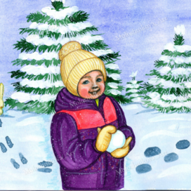 Иллюстрация к книге Н.Трофимова