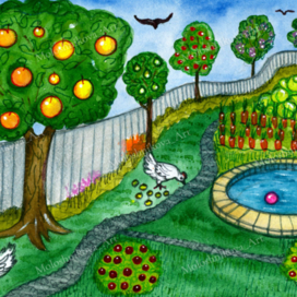 Иллюстрация к книге Н.Трофимова