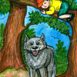 Иллюстрация к книге Н.Трофимова