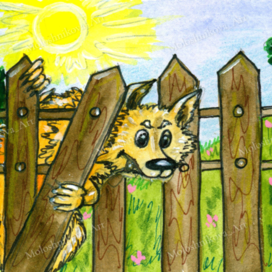 Иллюстрация к книге Н.Трофимова