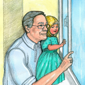 Иллюстрация к книге Н.Трофимова