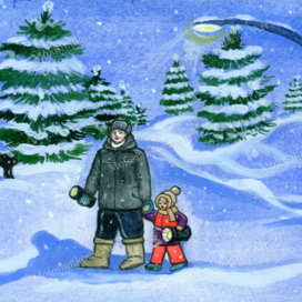 Иллюстрация к книге Н.Трофимова