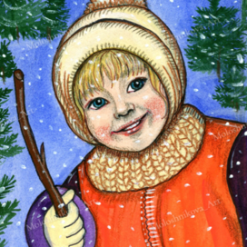 Иллюстрация к книге Н.Трофимова