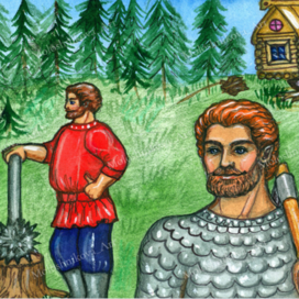 Иллюстрация к книге Н.Трофимова