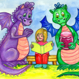 Иллюстрация к книге Н.Трофимова