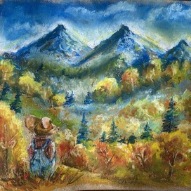 Очень в горах