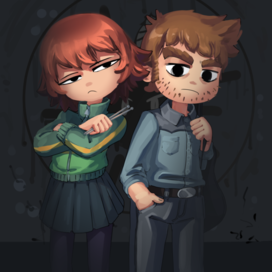 Фанарт по Скотту Пилигриму