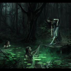 Русалки темного леса