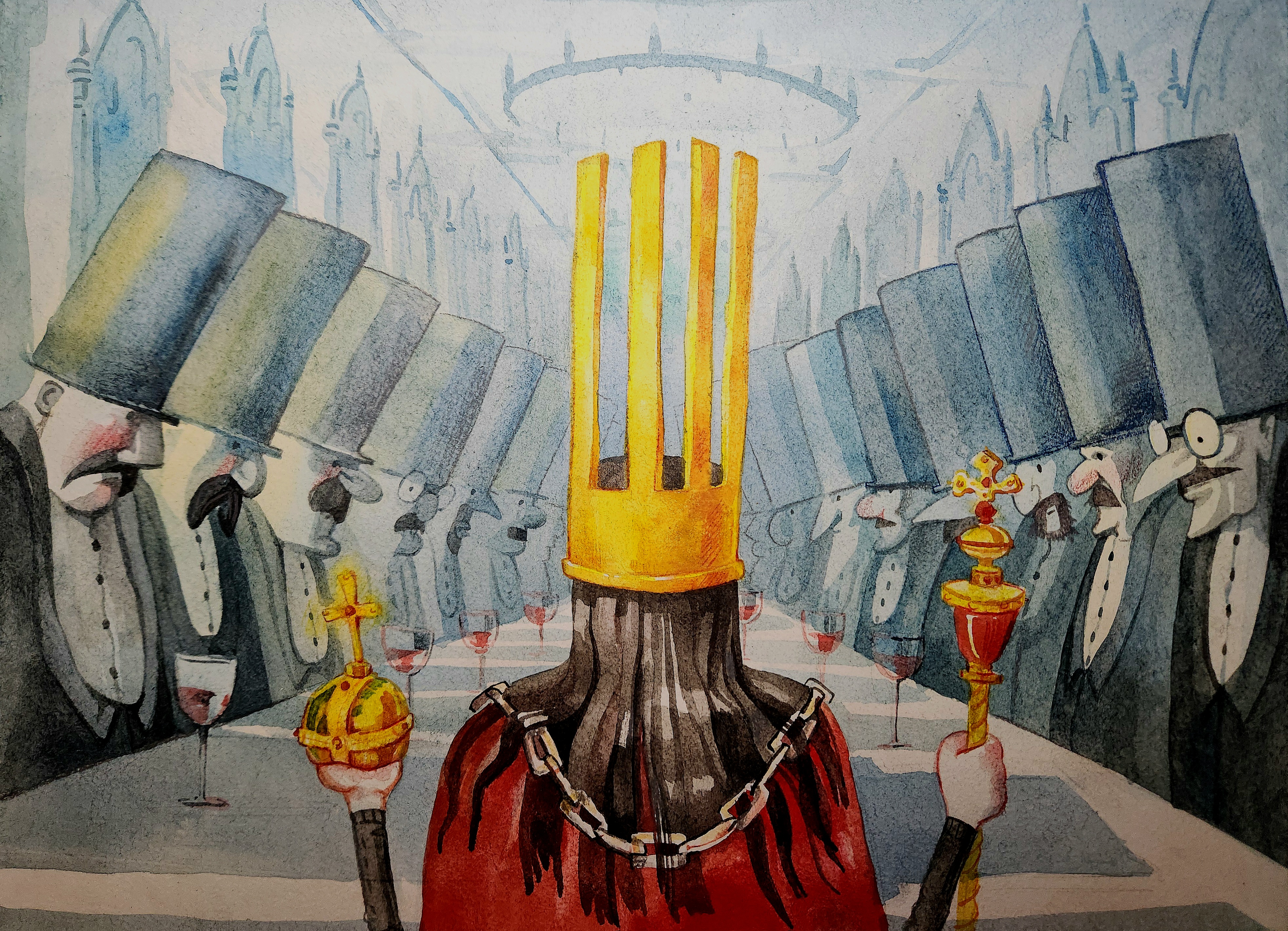 Коронация короля