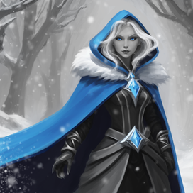 Wizard of Winter and Ice
