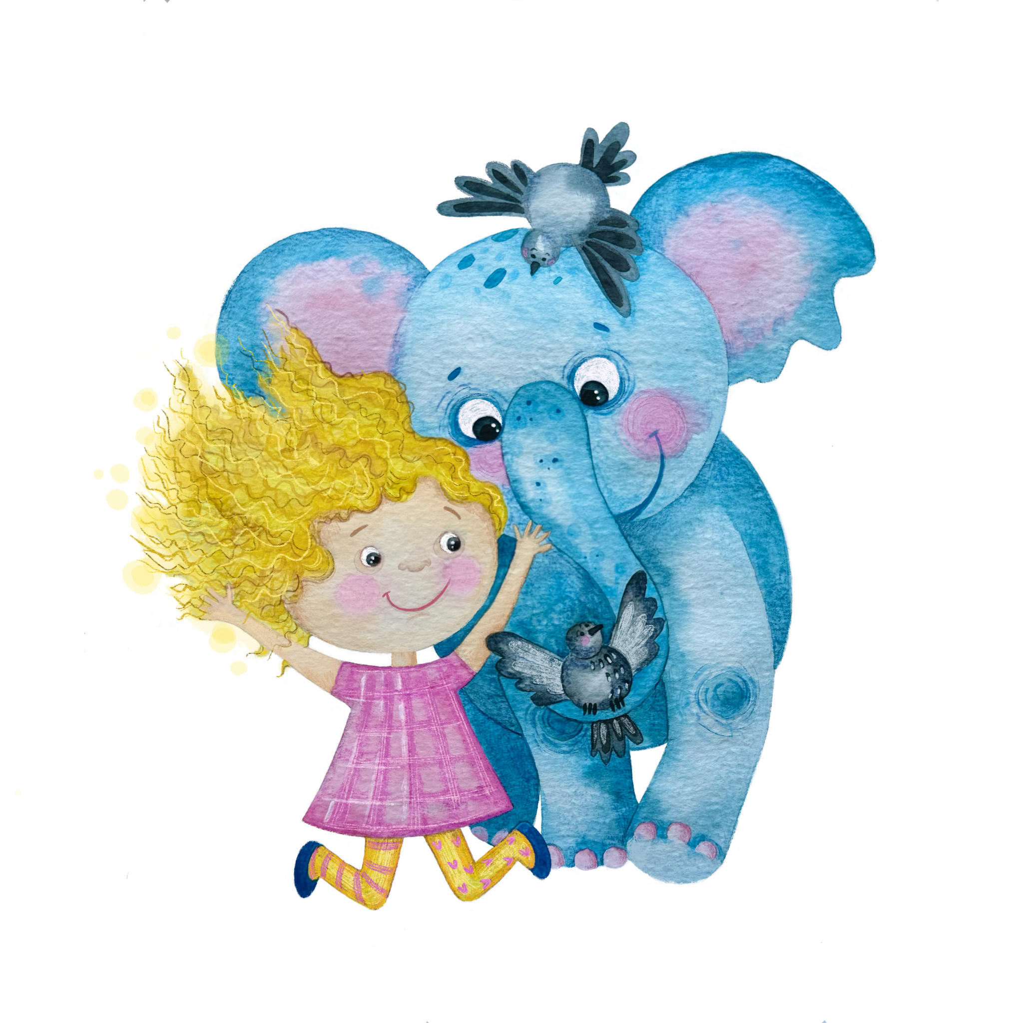 Прогулка с другом