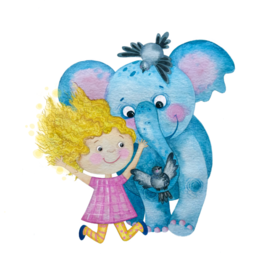 Прогулка с другом