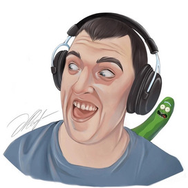 Портрет в авторской стилистике