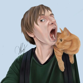 Портрет в авторской стилистике 