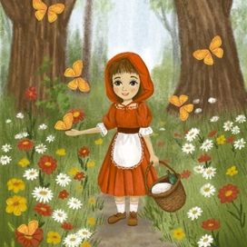 Красная Шапочка