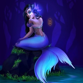 Персонаж для настольной игры "Чародеи лесной чащи" Морша