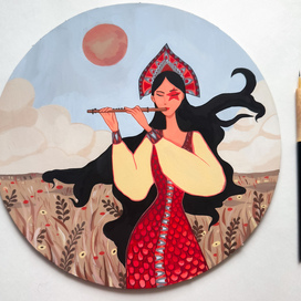 Что-то на русско-народном 